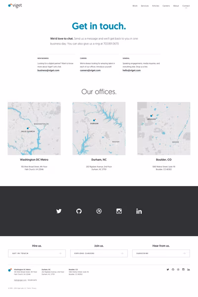 Viget screenshot 13
