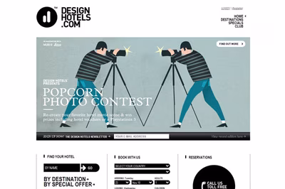 Design Hotels screenshot 1