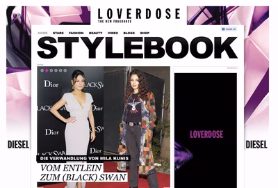 Stylebook screenshot 1