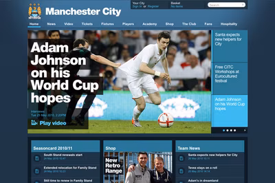 Manchester City screenshot 1