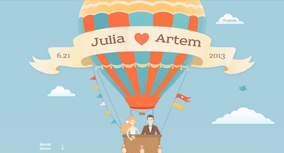 Artem Julia Wedding screenshot 1
