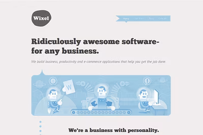 Wixel screenshot 1