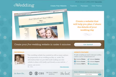 eWedding screenshot 1
