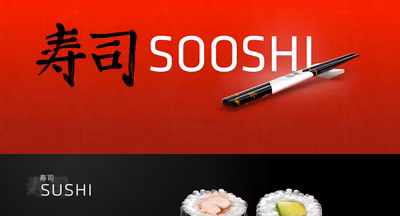 Sooshi screenshot 1