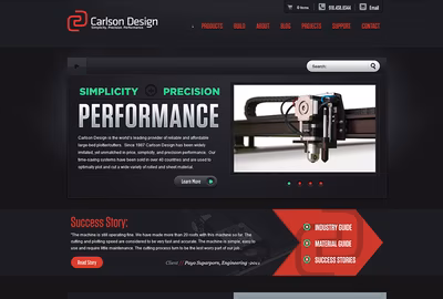 Carlson Design screenshot 1