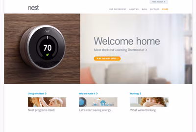 Nest screenshot 1
