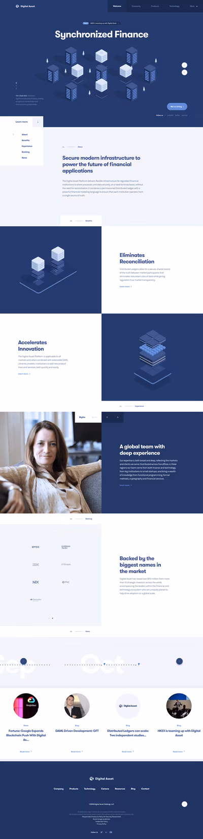 Digital Asset screenshot 1