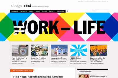 Design Mind screenshot 1