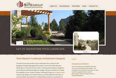Sitegroup Landscaping screenshot 1