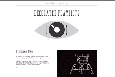 Decorated Playlists screenshot 1