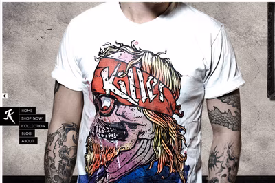 Killer Clothing screenshot 1