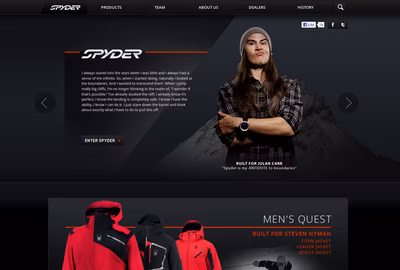 Spyder screenshot 1
