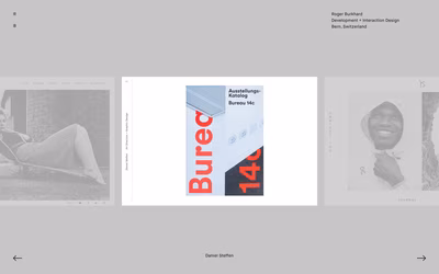 Roger Burkhard screenshot 1