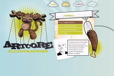 Artcore Illustrations screenshot 1