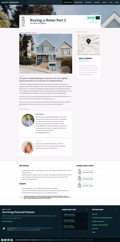 Society of Grownups screenshot 3