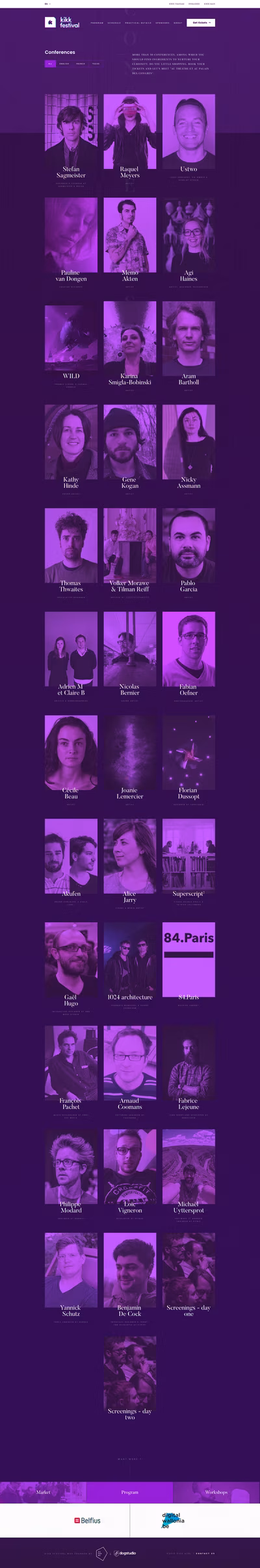 KIKK Festival 2016 screenshot 3