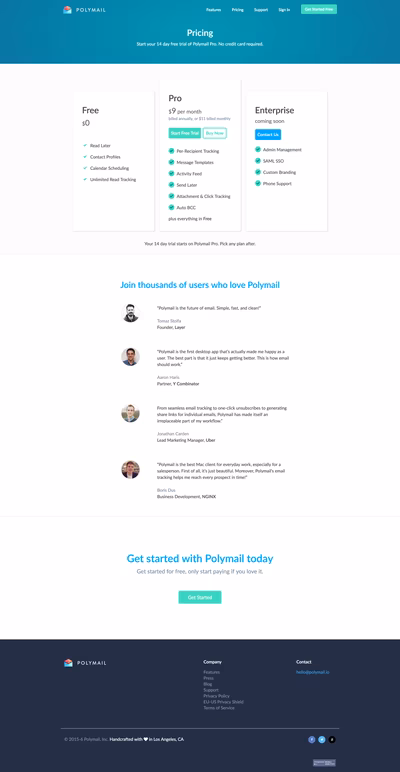 Polymail screenshot 3