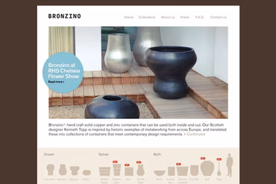 Bronzino screenshot 1