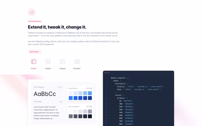 TailwindCSS screenshot 11
