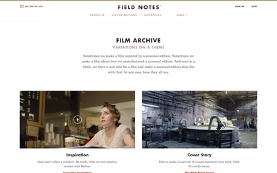 Field Notes Brand screenshot 9