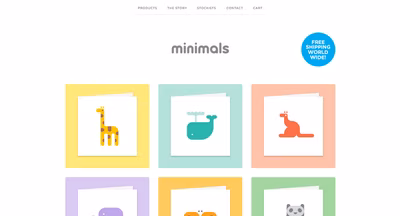 Minimals World screenshot 1