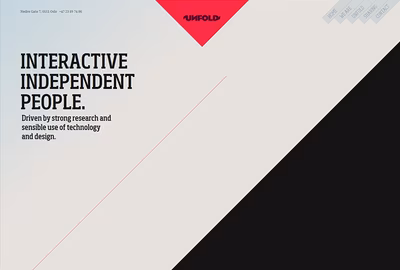 Unfold screenshot 1