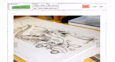 Jeremy Holmes Studio screenshot 1