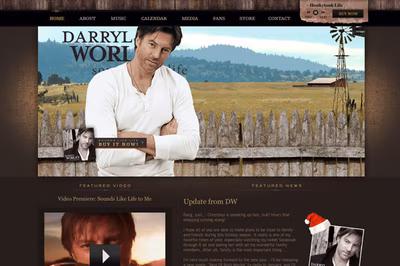 Darryl Worley screenshot 1