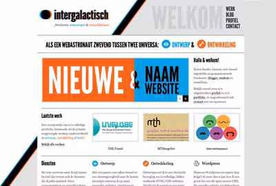 Intergalactisch screenshot 1
