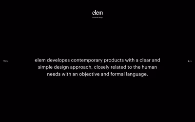Elem screenshot 1