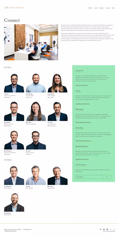 Access Ventures screenshot 8
