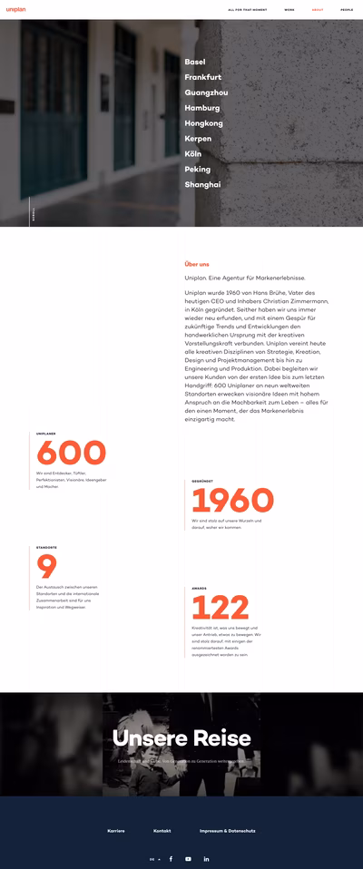 Uniplan screenshot 3