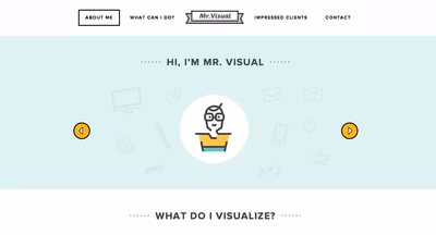 Mr Visual screenshot 1