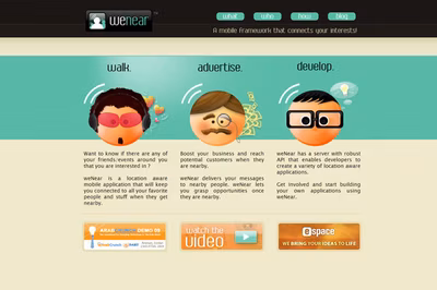 weNear screenshot 1