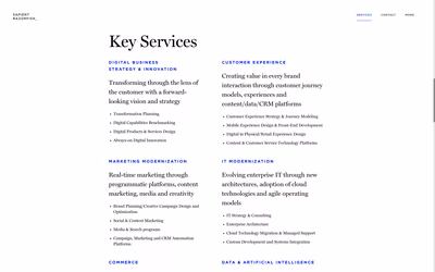 Sapient Razorfish screenshot 3