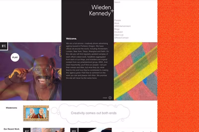 Wieden und Kennedy screenshot 1