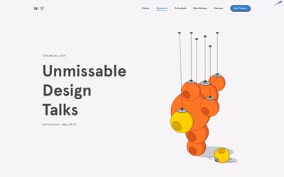 Awwwards Confernce screenshot 6