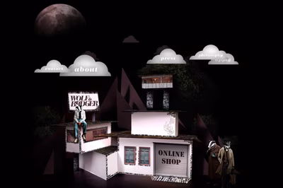 Wolf and Badger screenshot 1