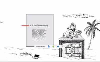 Freewrite screenshot 4