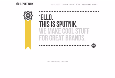 Sputnik Creative screenshot 1