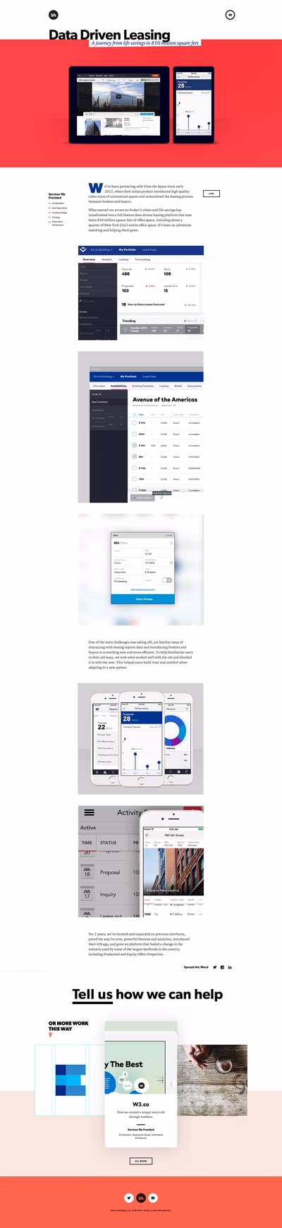 Brian Hoff Design screenshot 6