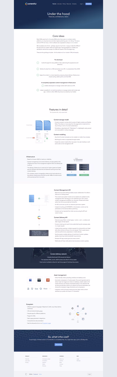 Contentful screenshot 2