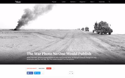 The Atlantic screenshot 2