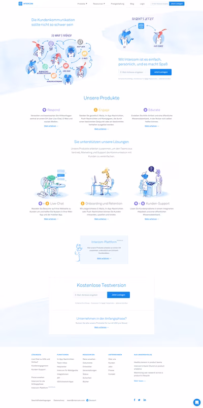 Intercom screenshot 1