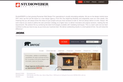 StudioWEBER screenshot 1