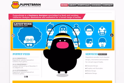 Puppetbrain screenshot 1
