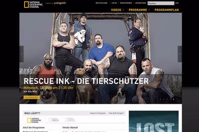 National Geographic TV screenshot 1