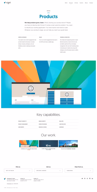 Viget screenshot 5
