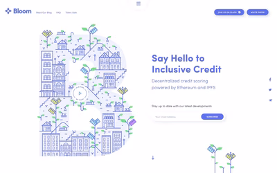 Bloom screenshot 1