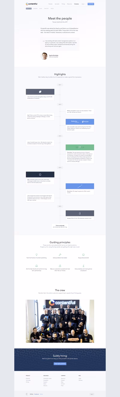 Contentful screenshot 10